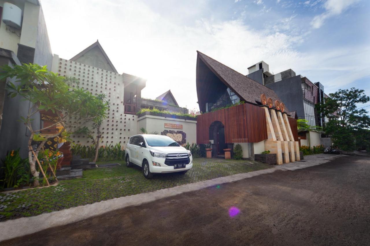 Kusuma Living And Villa Seminyak Exterior foto